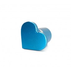 DRIFT BUTTONS - HEART SHAPE E-BRAKE BUTTONS HONDA - BLUE