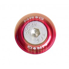 Fender Washer for Metal - Red