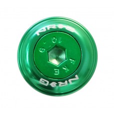 Fender Washer Matching Color Bolts For Plastic - GREEN