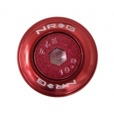 Fender Washer Matching Color Bolts For Plastic - RED