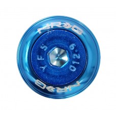 M8 Fender Washer Large for Plastic - BLUE