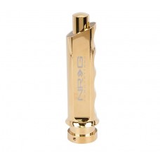 Hand Brake Round - CHROME GOLD
