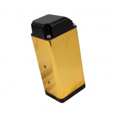 Oil Catch Tank - CHROME GOLD