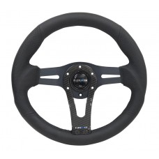 CARBON FIBER STEEERING WHEEL CARBON CENTER SPOKE