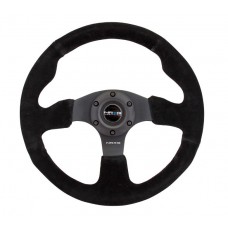 RACING STEERING WHEEL SUEDE - SUEDE
