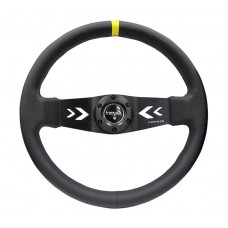 350MM TWO SPOKE STEERING WHEEL LEATHER