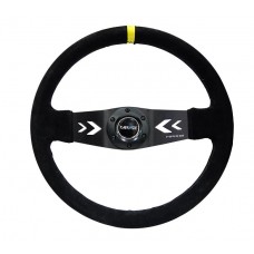 350MM TWO SPOKE STEERING WHEEL SUEDE