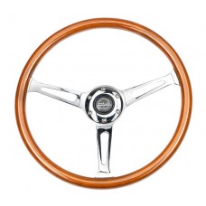 CLASSIC WOODGRAIN STEERING WHEEL