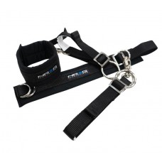 SFI ARM RESTRAINTS - BLACK