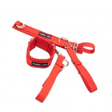 SFI ARM RESTRAINTS - RED