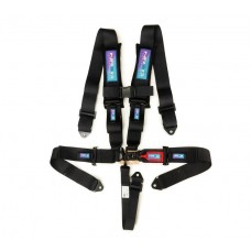 SFI SEAT BELT HARNESSS LATCH LINK - BLACK