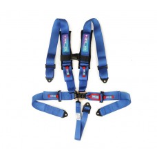 SFI SEAT BELT HARNESSS LATCH LINK - BLUE