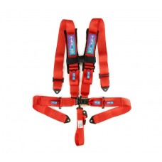 SFI SEAT BELT HARNESSS LATCH LINK - RED