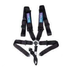 SFI SEAT BELT HARNESSS CAM LOCK - BLACK