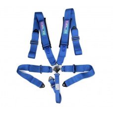 SFI SEAT BELT HARNESSS CAM LOCK - BLUE