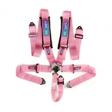 SFI SEAT BELT HARNESSS CAM LOCK - PINK