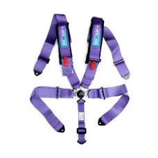 SFI SEAT BELT HARNESSS CAM LOCK - PURPLE