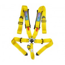 SFI SEAT BELT HARNESSS CAM LOCK - YELLOW