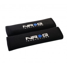 SEAT BELT PADS - BLACK