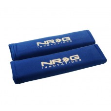 SEAT BELT PADS - BLUE