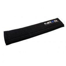 SEAT BELT PADS LONG - BLACK