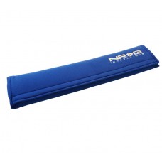 SEAT BELT PADS LONG - BLUE