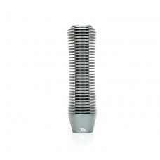 HEAT SINK CURVY SHORT - GUNMETAL
