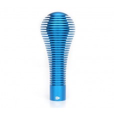 HEAT SINK BUBBLE HEAD SHORT - BLUE