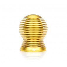 HEAT SINK SPHERIC - CHROME GOLD