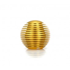 HEAT SINK DROPLET - CHROME GOLD