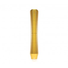 HEAT SINK CURVY LONG - CHROME GOLD