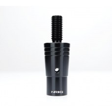 SHIFT KNOB ADAPTER FOR BMW 14MM - BLACK