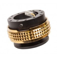 2.1 QUICK RELEASE - BLACK- CHROME GOLD