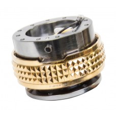 2.1 QUICK RELEASE - GUN METAL- CHROME GOLD