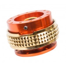 2.1 QUICK RELEASE - ORANGE- CHROME GOLD