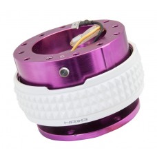 2.1 QUICK RELEASE - PURPLE- GLOW IN DARK