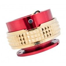 2.1 QUICK RELEASE - RED- CHROME GOLD