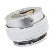 2.1 QUICK RELEASE - SILVER- GLOW IN DARK