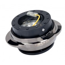 2.2 QUICK RELEASE - BLACK-BLACK CHROME