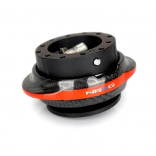 2.2 QUICK RELEASE - BLACK-RED CARBON FIBER
