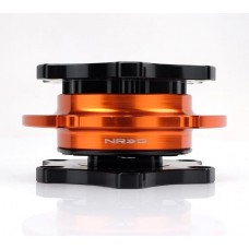 SFI KEY WAY TYPE QUICK RELEASE - BLACK-ORANGE