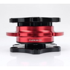 SFI KEY WAY TYPE QUICK RELEASE - BLACK-RED
