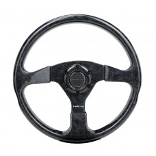 CARBON FIBER STEERING WHEEL 350MM - FORGED CARBON