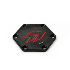 HORN DELETE PLATES WITH NRG ARROW - RED