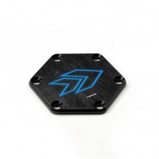 HORN DELETE PLATES WITH NRG ARROW - BLACK