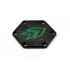 HORN DELETE PLATES WITH NRG ARROW - GREEN