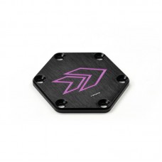 HORN DELETE PLATES WITH NRG ARROW - PURPLE