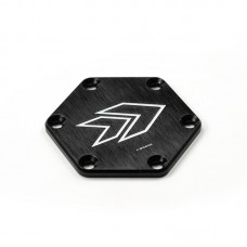 HORN DELETE PLATES WITH NRG ARROW - WHITE