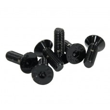 STEERING WHEEL SCREWS - BLACK FLAT
