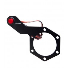 STEERING WHEEL SWITCH - BLACK